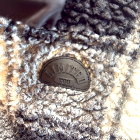 Limited Too Classic Plaid Fleece Pullover size XL (16-18) - Picture 3 of 6